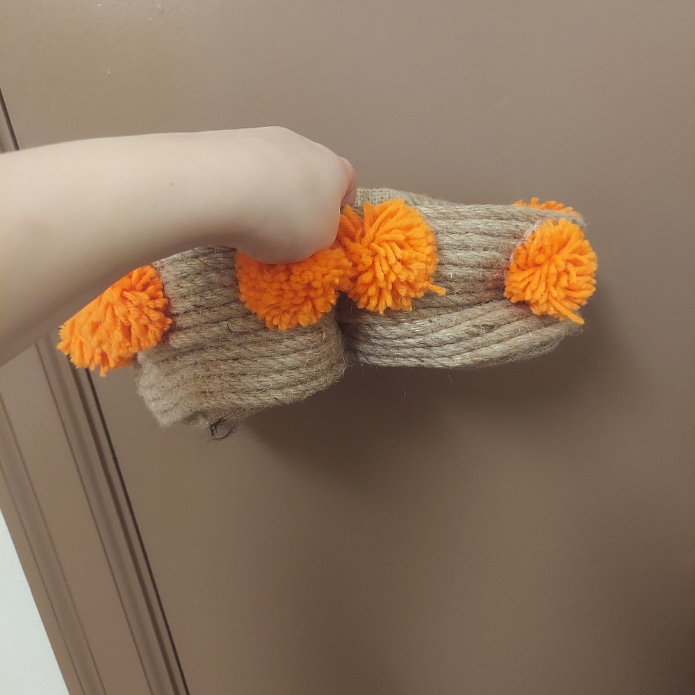 Pom-Pom Baskets